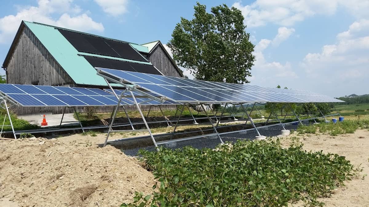 Photograph published by Alternate Power International Ltd, a off-grid solar company in Newmarket
