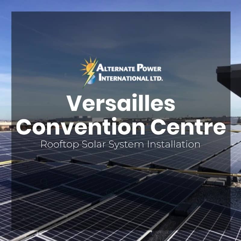 Photograph published by Alternate Power International Ltd, a off-grid solar company in Newmarket