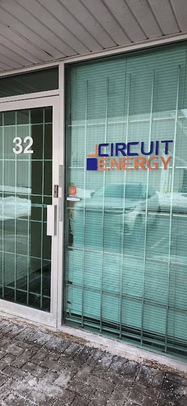 Photograph published by Circuit Energy, a solar design and consulting company in Willowdale