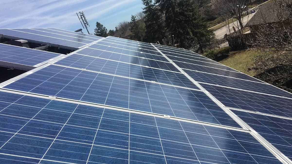Photograph published by Herc Du Soleil, a solar panel installation company in Newmarket