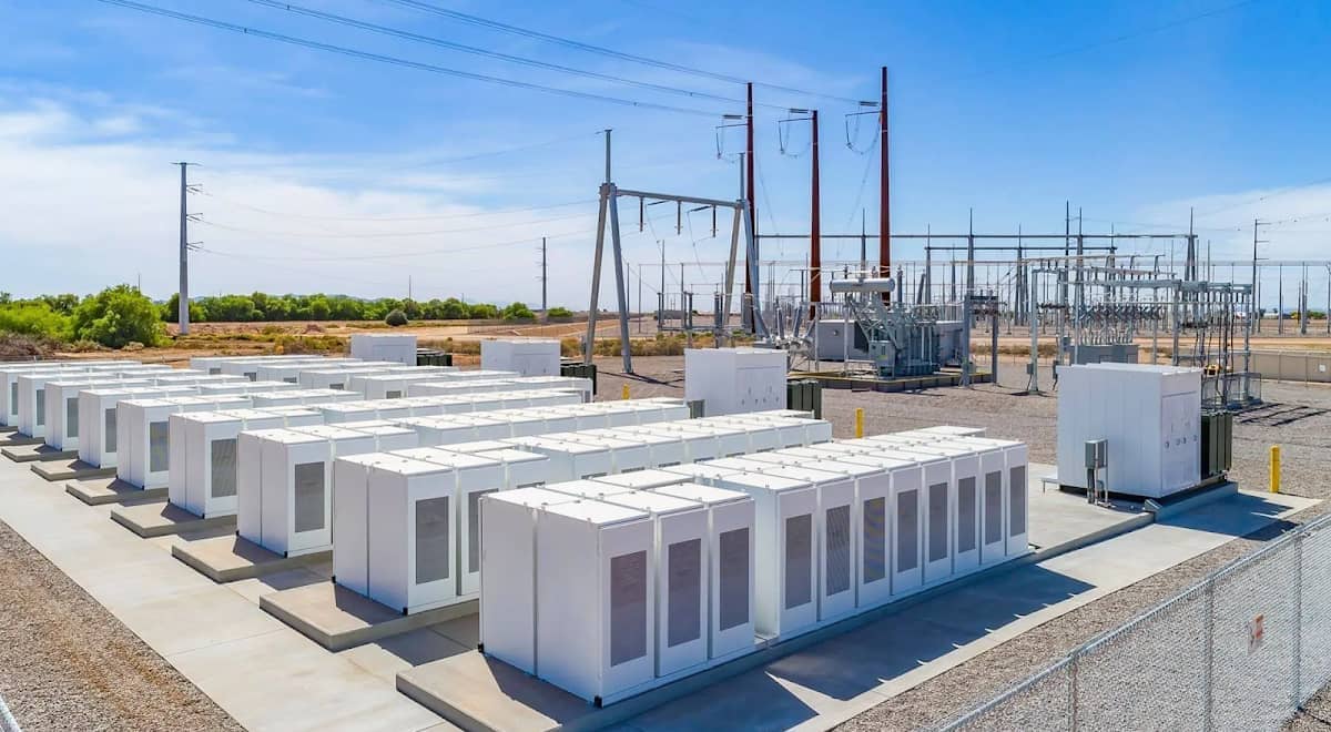 Kwh Vault Battery Storage project photo