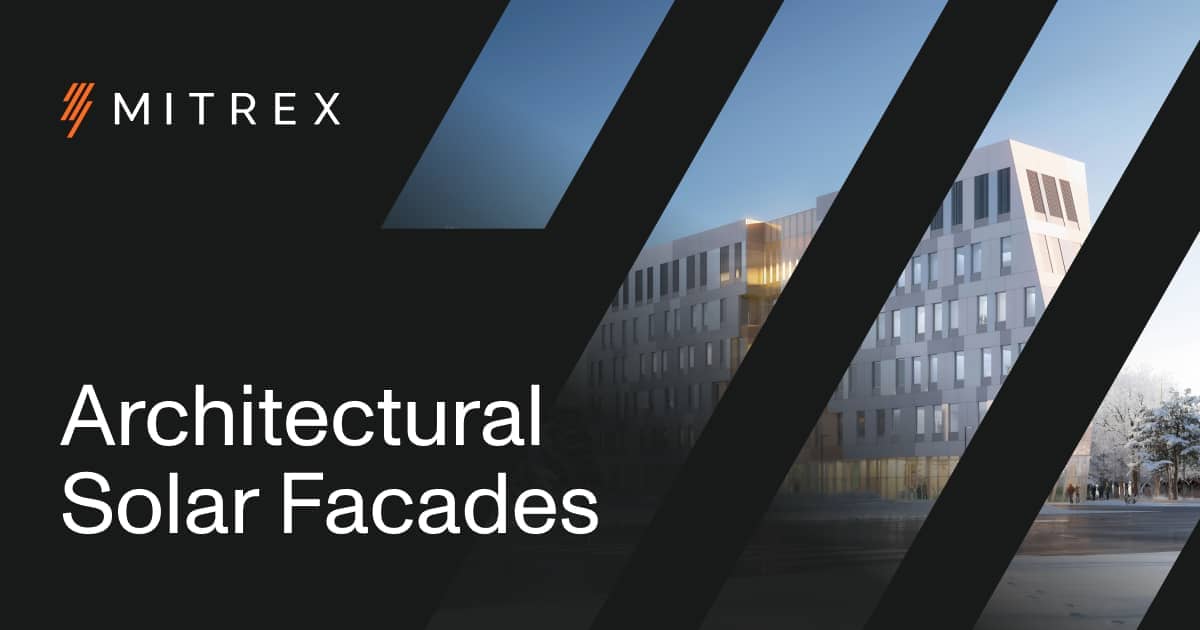 Mitrex - Building-Integrated Solar Technology photo 4