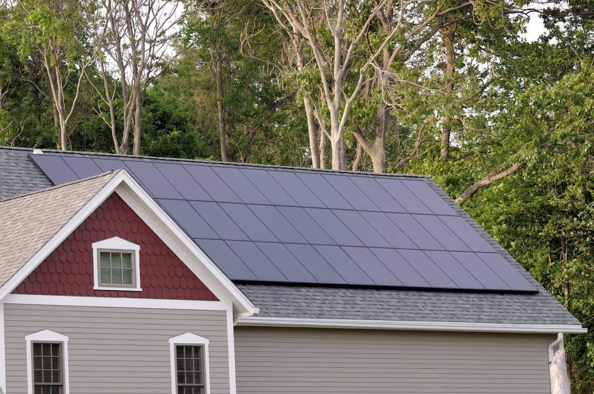 Photograph published by mySolar, a solar panel installation company in Mississauga