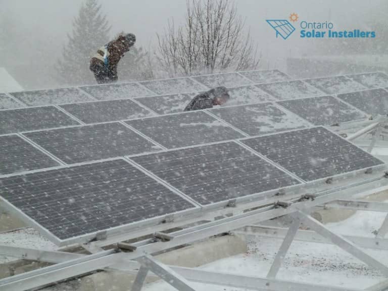 Ontario Solar Installers