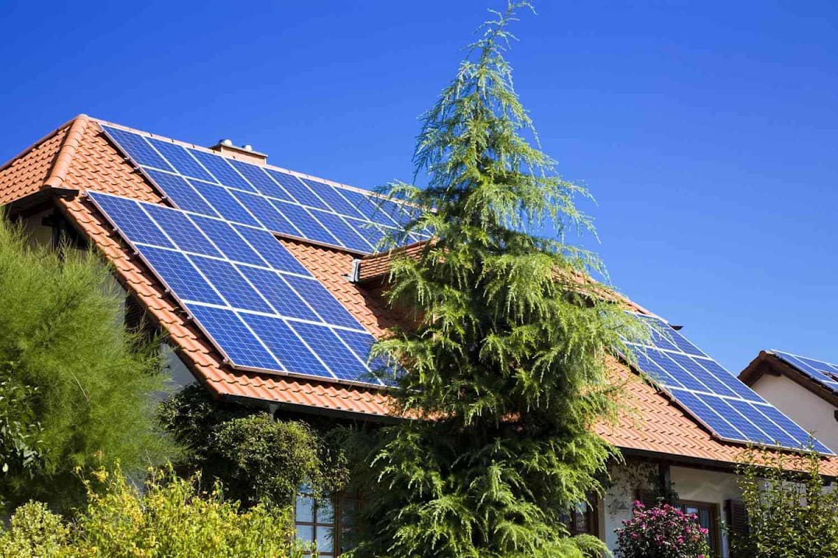 Photograph published by Solario, a solar panel installation company in Mississauga