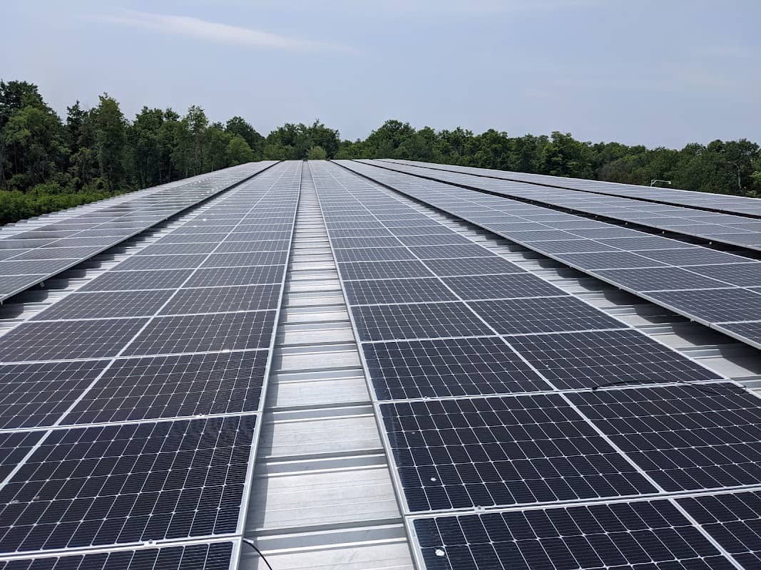 Photograph published by Toronto Solar Electric, a solar panel repair and maintenance company in York
