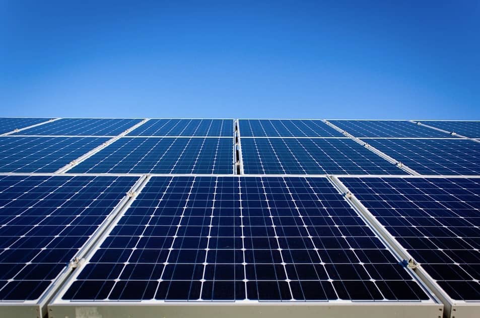 Photograph published by Toronto Solar Power, a solar panel repair and maintenance company in Leslieville